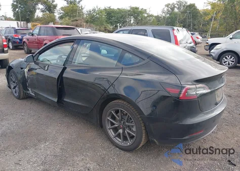 2018 Tesla Model 3 Long Range/Performance из США, поврежденный, VIN 5YJ3E1EB6JF179842